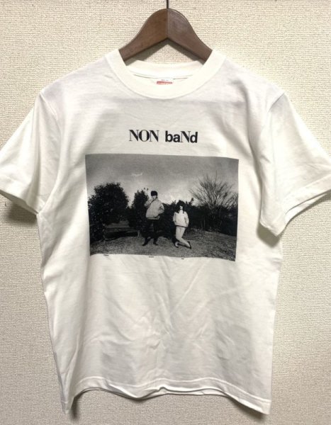 画像1: NON BAND 『NON BAND』Tシャツ (1)