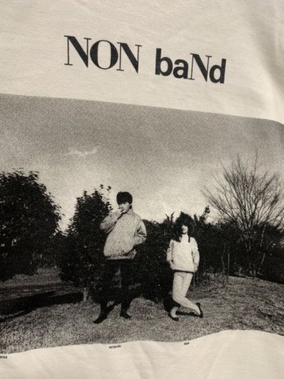画像2: NON BAND 『NON BAND』Tシャツ